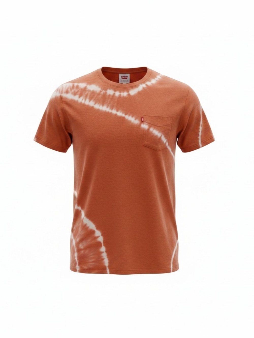 Levi's Men's Rust Tie-Dye Pocket T-Shirt